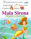 Slikovnica s naljepnicama - Mala sirena