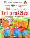 Slikovnica s naljepnicama - Tri praščića