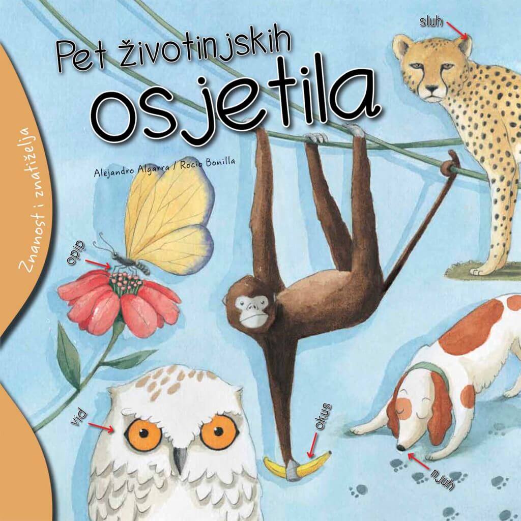 Pet životnih osjetila