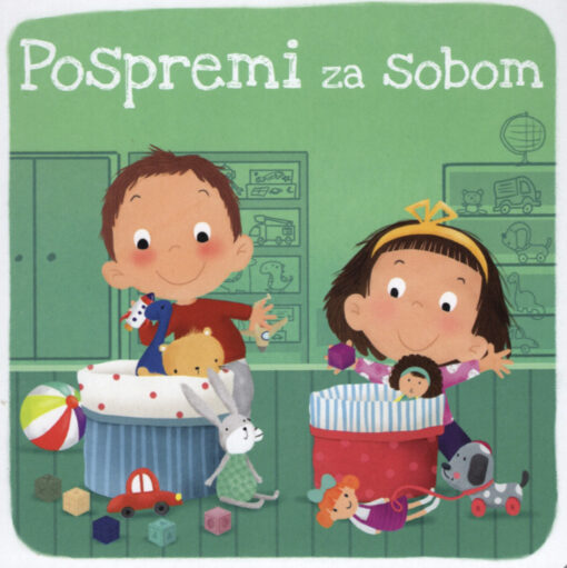 Pospremi za sobom